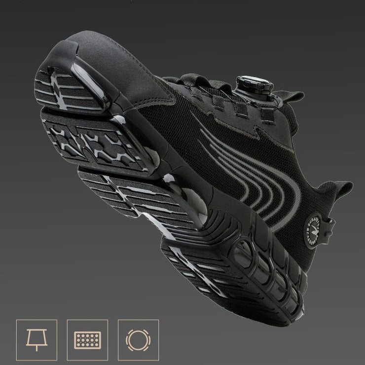 Labor Protection Shoes For Men Breathable In Summer