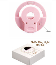 Luz de Relleno para Móvil RK12