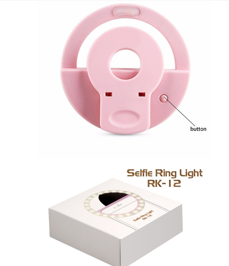Luz de Relleno para Móvil RK12