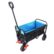 Mini Folding Wagon Garden Shopping Beach Cart