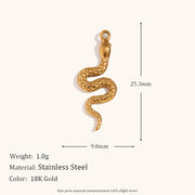 Niche Retro 18K Gold Wave Pearl Pendant