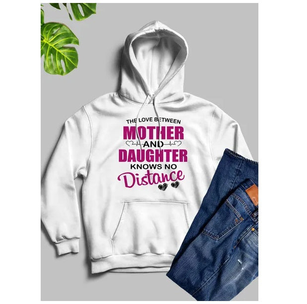 The Love Between Mother & Daughter Hoodie
