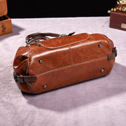 Women's Genuine Leather Handbag – Crossbody, Shoulder & Tote Bag | Elegant & Durable Purse