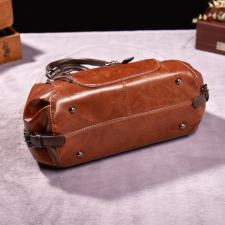 Women's Genuine Leather Handbag – Crossbody, Shoulder & Tote Bag | Elegant & Durable Purse