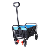 Mini Folding Wagon Garden Shopping Beach Cart