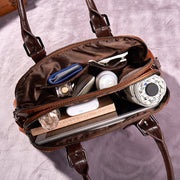 Women's Genuine Leather Handbag – Crossbody, Shoulder & Tote Bag | Elegant & Durable Purse