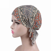 Women’s Pre-Tied Cotton Turban Scarf