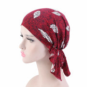 Women’s Pre-Tied Cotton Turban Scarf