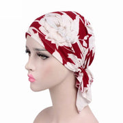 Women’s Pre-Tied Cotton Turban Scarf