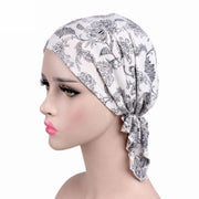 Women’s Pre-Tied Cotton Turban Scarf