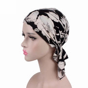 Women’s Pre-Tied Cotton Turban Scarf