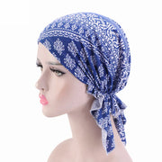 Women’s Pre-Tied Cotton Turban Scarf
