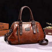 Women's Genuine Leather Handbag – Crossbody, Shoulder & Tote Bag | Elegant & Durable Purse
