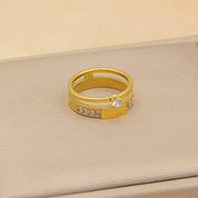 Non-fading Special Interest Light Luxury Fashion Double-layer Ring