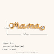 Niche Retro 18K Gold Wave Pearl Pendant