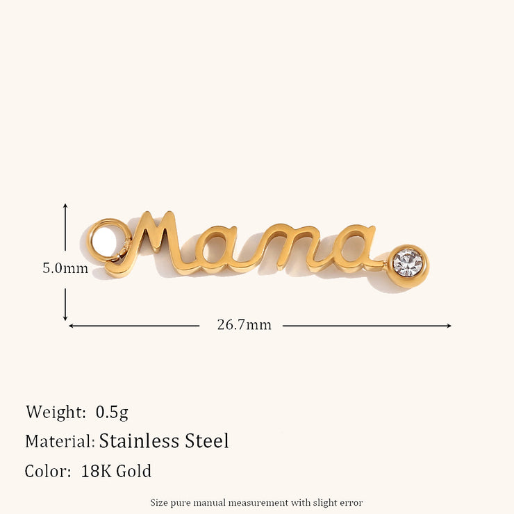 Niche Retro 18K Gold Wave Pearl Pendant