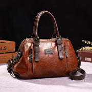 Women's Genuine Leather Handbag – Crossbody, Shoulder & Tote Bag | Elegant & Durable Purse