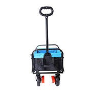 Mini Folding Wagon Garden Shopping Beach Cart